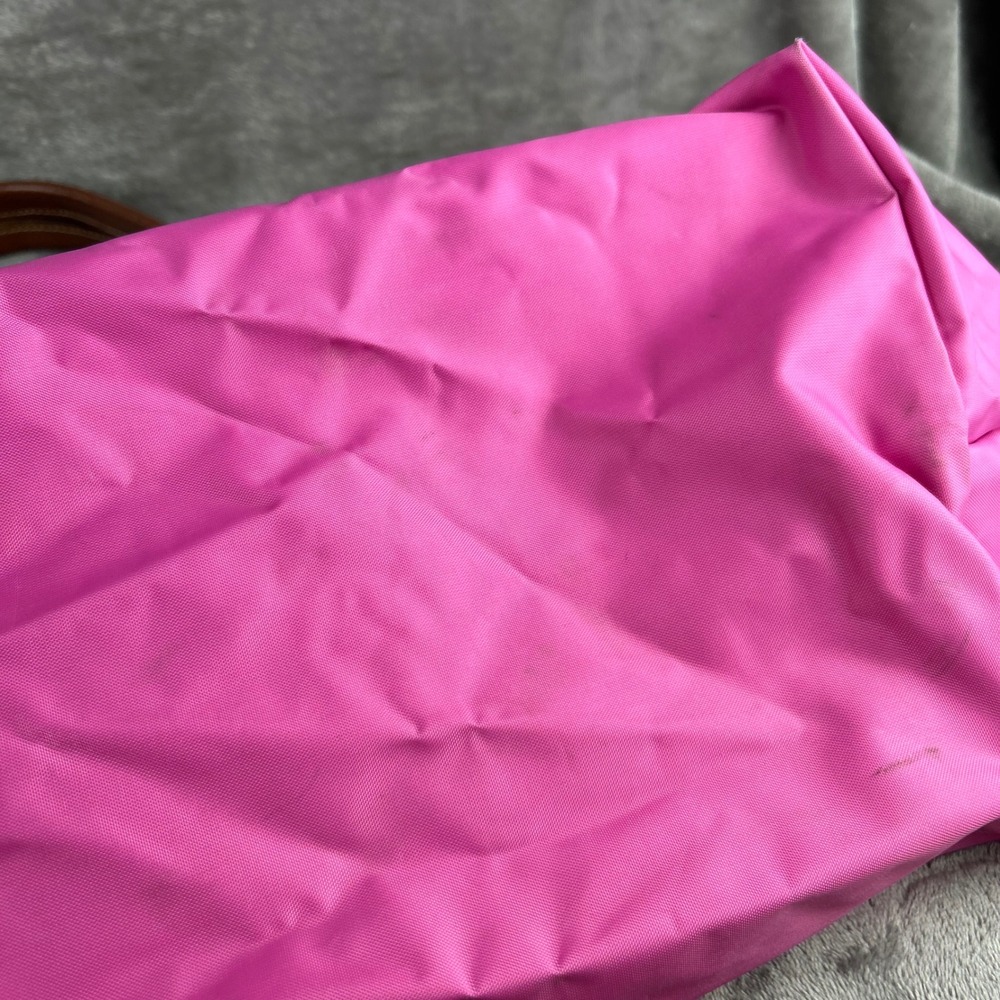 Longchamp Le Pliage Extra Large Travel Bag Pink Nylon Duffle 1625089168 - Picture 15 of 15